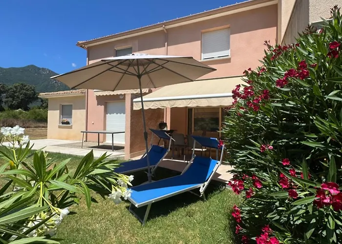 Vakantiehuis Fior 50 Santa-Maria-Poggio (Corsica)